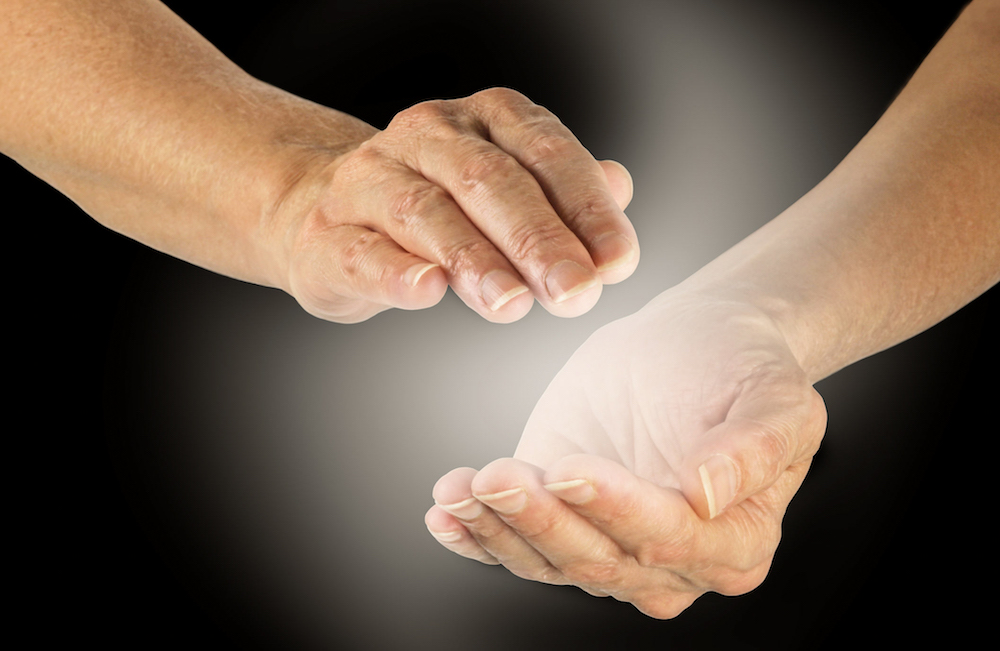 Voel de energie van Reconnective Healing